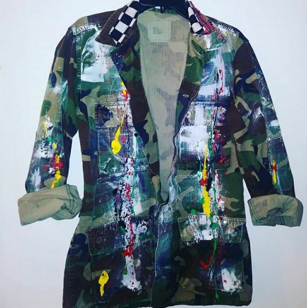 ..ONE DAY SALE 🥳🎊 Custom Camo jacket. Made 2 order
